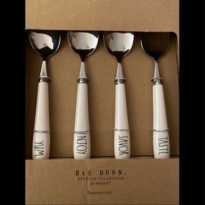 !! RAE DUNN SPOON SET!! 🥄